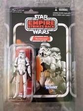 Star Wars Vintage Collection Stormtrooper VC41 2011 & Starcase