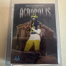 Bryce Underwood 2025 Bowman U Chrome Acropolis A-5 *Rookie*