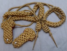 HCav Aiguillette L/G British Army The Life Guards Ceremonial Officers Issue