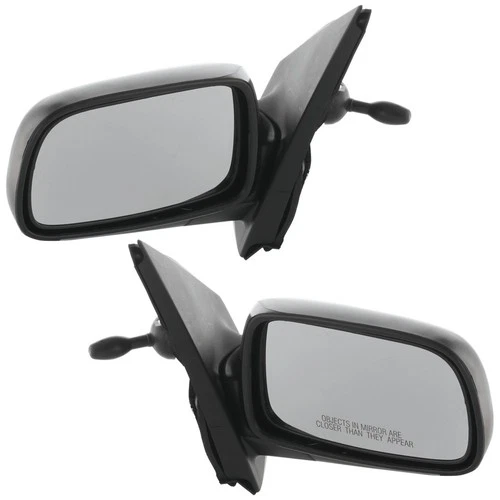 Set of 2 Mirrors  Driver & Passenger Side Left Right for Toyota Echo 00-05 Pair