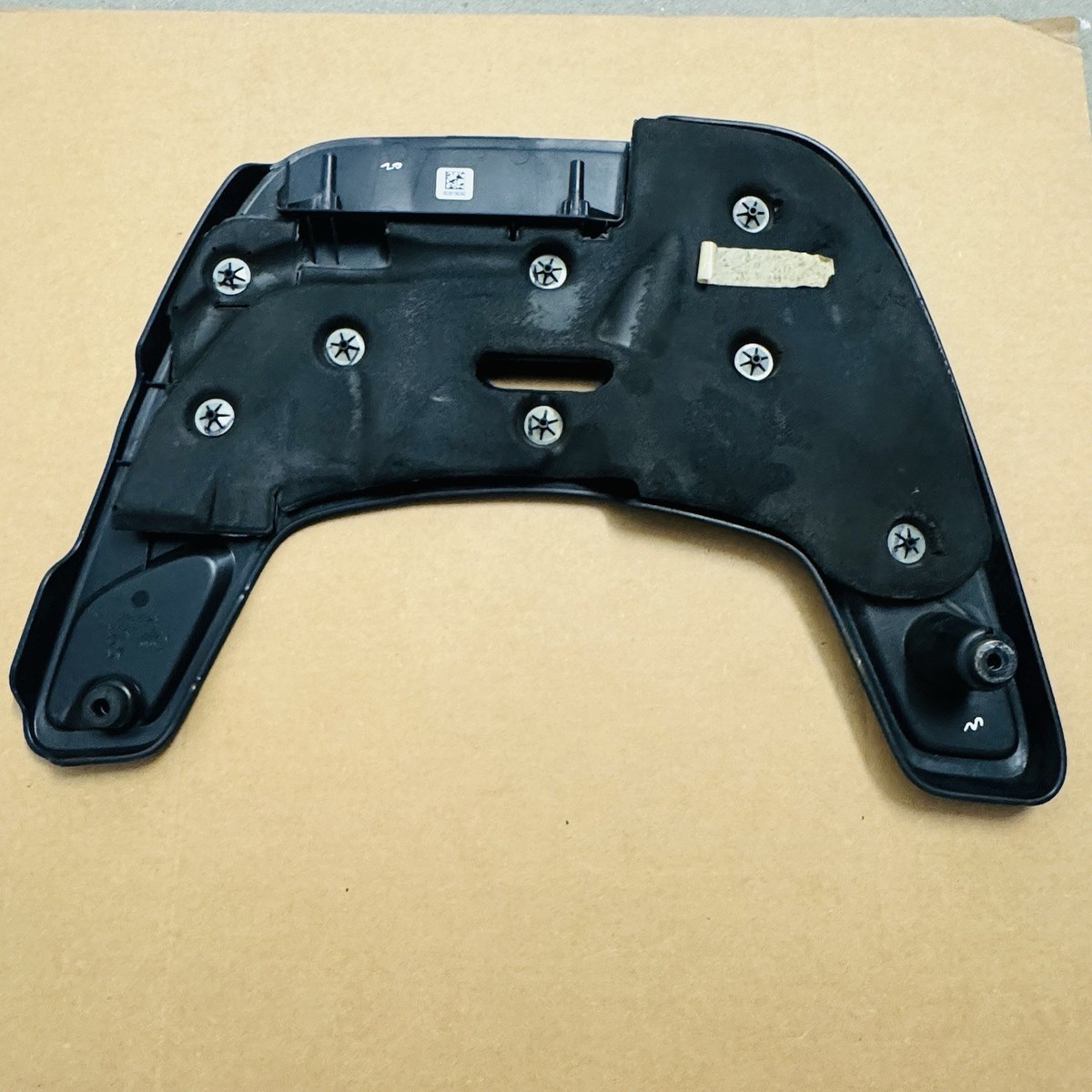 【美品】Jeep V6エンジンカバー ✓ 2020 2021 2022 JEEP GLADIATOR JT OEM 3.6L ENGINE APPEARANCE