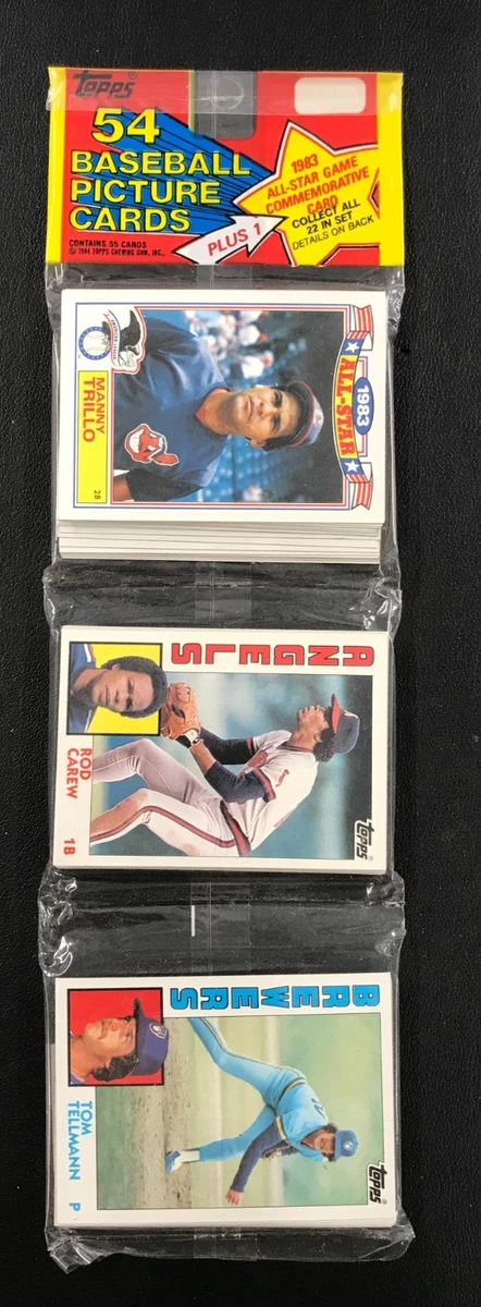 Baseball Cal Ripken, Jr. Rookie with Vintage Sports Trading Cards