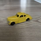 VINTAGE DINKY TOYS 39f - STUDEBAKER STATE COMMANDER, RESTORED in yellow