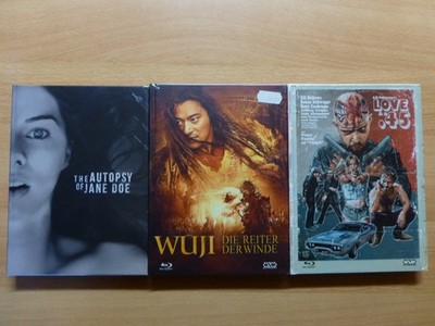 The Autopsy of Jane Doe / Wuji-Die Reiter der Winde / Love& a 45 (Lim. MB)
