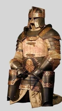 Antique Moria Dwarves Full Body Armor Suit LOTR Knight Armor Cosplay suit