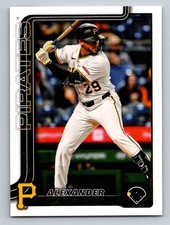 Alexander Canario Base 2025 Topps Update US204 NM