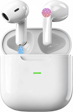 Cuffie Bluetooth, Auricolari Bluetooth 5.4 in Ear Stereo Hifi Con 4 ENC Cancella