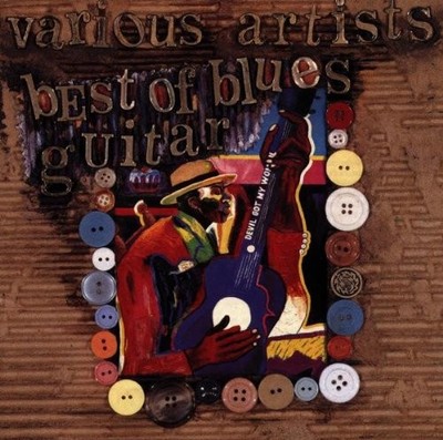 Best Of Blues Guitar Various Artists (CD)