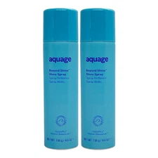 Aquage Beyond Shine Spray 4.6 Oz (Pack of 2)