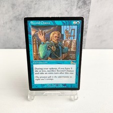 MTG Second Chance Urza's Legacy 41/143 Rare Blue Enchantment 1999