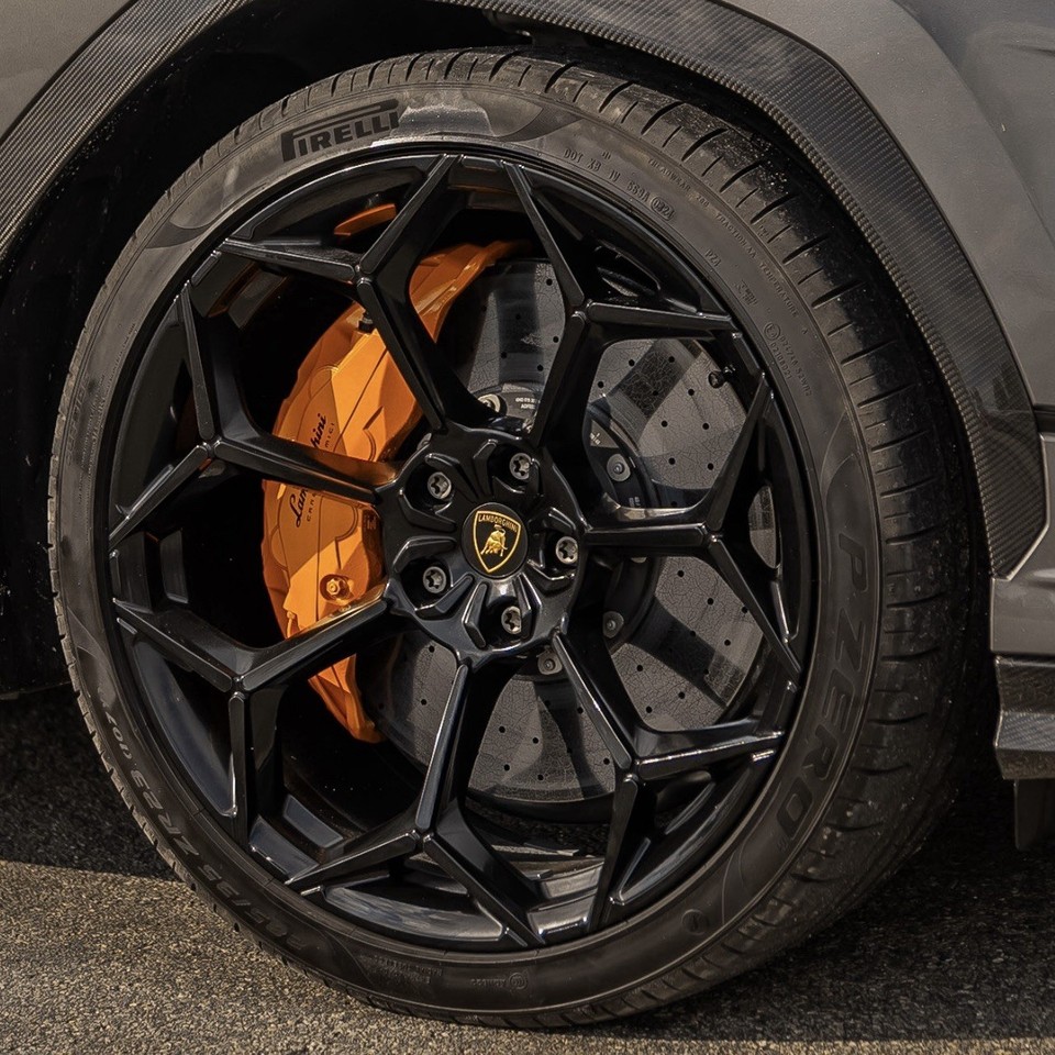 23 Lamborghini URUS RIMS FRONT OEM GENUINE 2023 PERFORMANTE WHEELS ...