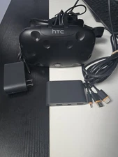 HTC Vive VR Headset Link Box Power Adapter Cable