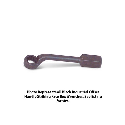 Wright Tool 1958 Striking Face Box Wrench 12 Point 45? Offset Handle 1-13/16''