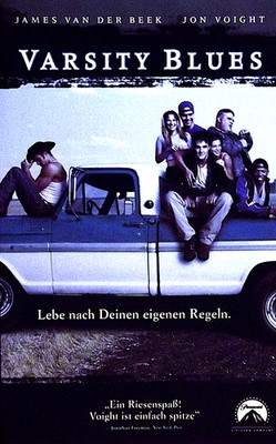 Varsity  Blues  *  KULT *  Jon  Voight  * James van der Beek *  NEUWERTIG * RAR
