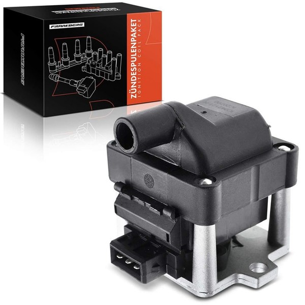 Frankberg ZÜNdspule Passend FüR Audi 100 80 A6 Cabriolet Coupe Seat Alhambra-image