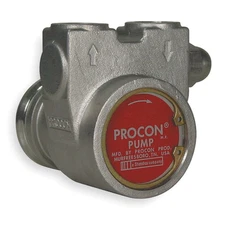 PROCON 113A140F31BA 250 Pump,Rotary Vane,SS 6XE89