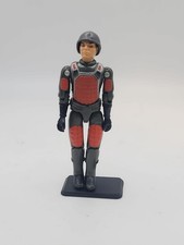 1982 GRAND SLAM  V1  Laser Artillery Soldier Straight Arm G.I. Joe 3.75   Figure