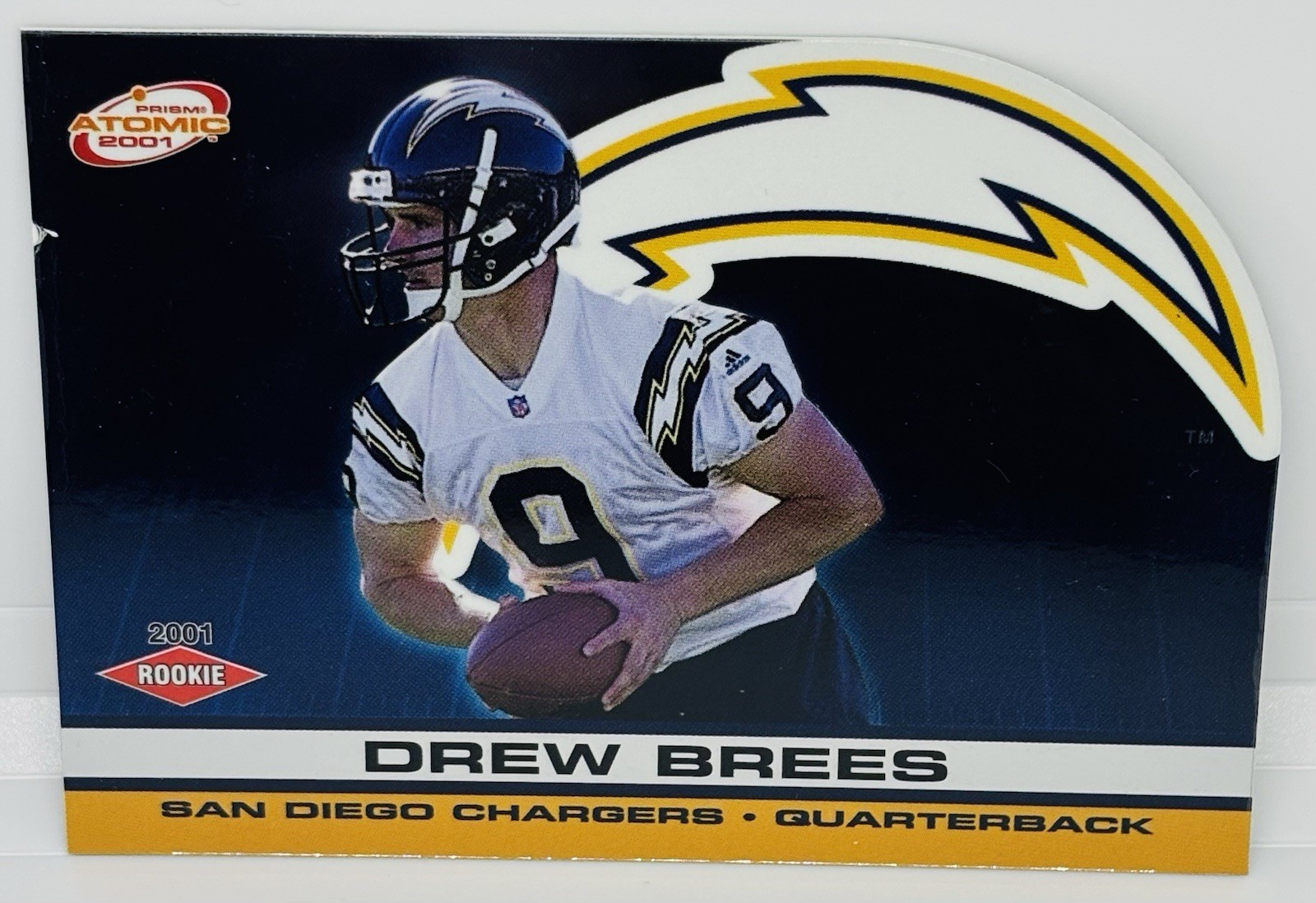 Drew Brees Pacific Prism Atomic #188 Base