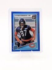 2025 Panini Donruss Optic Luther Burden III Blue Prizm Rated Rookie /249 #275