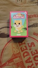  Boxed Opened To Show McDonald's Adopt Me Happy Meal Toy Dog