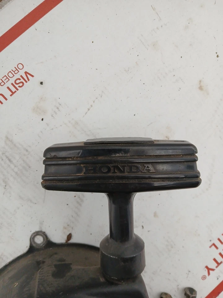 Arranque de tracción Honda Atc 110 retroceso Atc 125 m arranque de tracción fabricante original 1983-1985 Foto 3 de 4