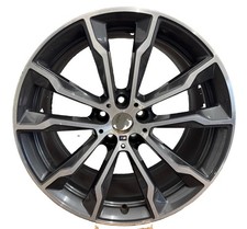 BMW X3 X4 699M 20" M SPORT ALLOY WHEEL RIM STYLE 699M 9.5J REAR GENUINE X1