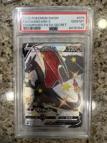 Charizard V (Secret) 79/73 Champions Path Holo