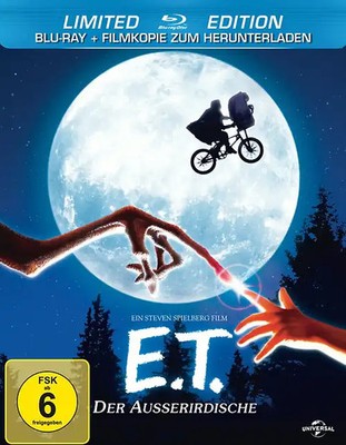 E.T. - Der Außerirdische [Steelbook]