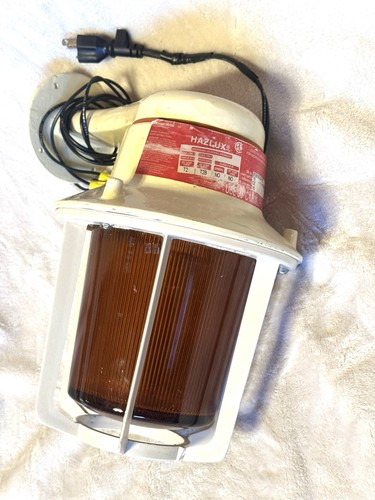 Thomas & Betts Hazlux Hazardous Locations Flashing Light Fixture. See Desc.