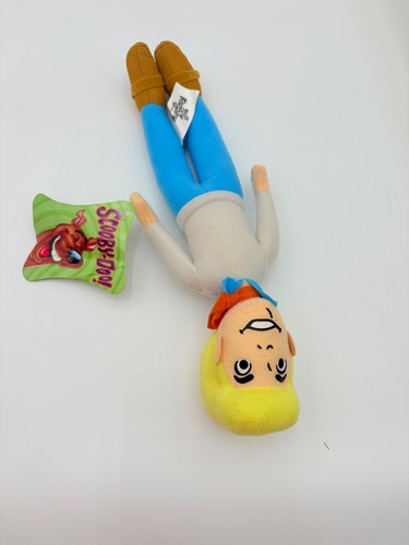 Scooby Doo Fred Plush Hanna Barbera Cartoon Network Toy Stuffed Figure 11" - Picture 5 of 11