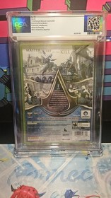 Assassin's Creed Xbox 360 9.6 A+ PSA/WATA. Not Vga Cgc Cheapest 9.6 On Market!