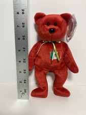 NEW TY Beanie Baby - OSITO the Red Mexican Bear USA Exclusive 8.5" Plush Toy