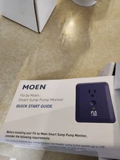 Moen Smart Sump Pump Monitor - Indoor Water Leak Detector - S2000ESUSA