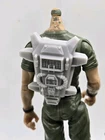 3d Printed ARMORED COMMANDER BACKPACK 1:18 3 3/4" GI Joe 25th Anniversary B93