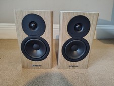 Dynaudio Evoke 10 Standmount Speakers - Blonde Wood - Stunning! - £1300 New