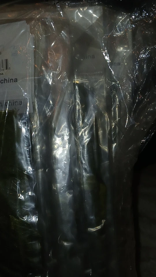 Bolsa de Vino en Verde Musgo 6.5 x 15" NUEVA 10 Paquetes de Diez 100 Total con OFERTAS Foto 3 de 4