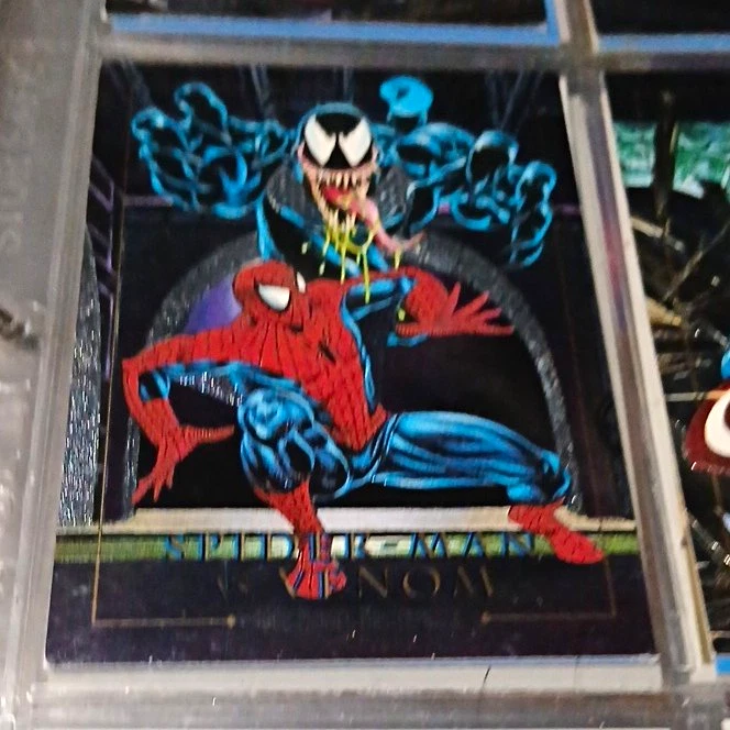 spiderman venom hologram products for sale | eBay