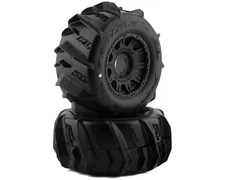 PRO1019210 Dumont 3.8 Paddle MTD on Raid Blk 17mm F/R