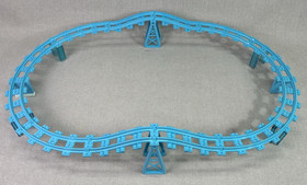 Lego Friends Roller Coaster Track Amusement Park Expansion Lot Train Beams 41130