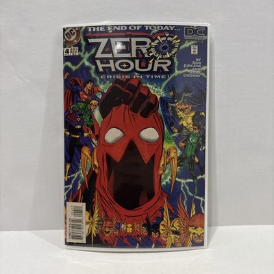 #4 Zero Hour Crisis In Time The End of Today DC Comics 1994