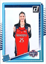 2025 Donruss WNBA #87 Sonia Citron Washington Mystics Rated Rookie