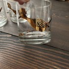 Vintage Couroc of Monterey Road Runner Old Fashioned 3 Pc Set Of Glasses — photo 3