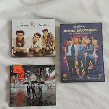 Jonas Brothers CD  DVD Lot - Lines Vines Trying Times, Concert, A Little Bit...