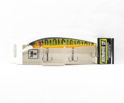 Jackall Rerange 130SP MR Suspendieren Köder Mat Gold Tiger (7602)