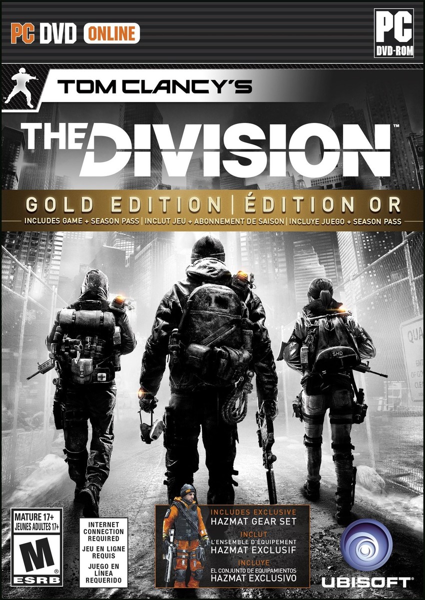 Tom Clancy's The Division (Gold Edition) - PC