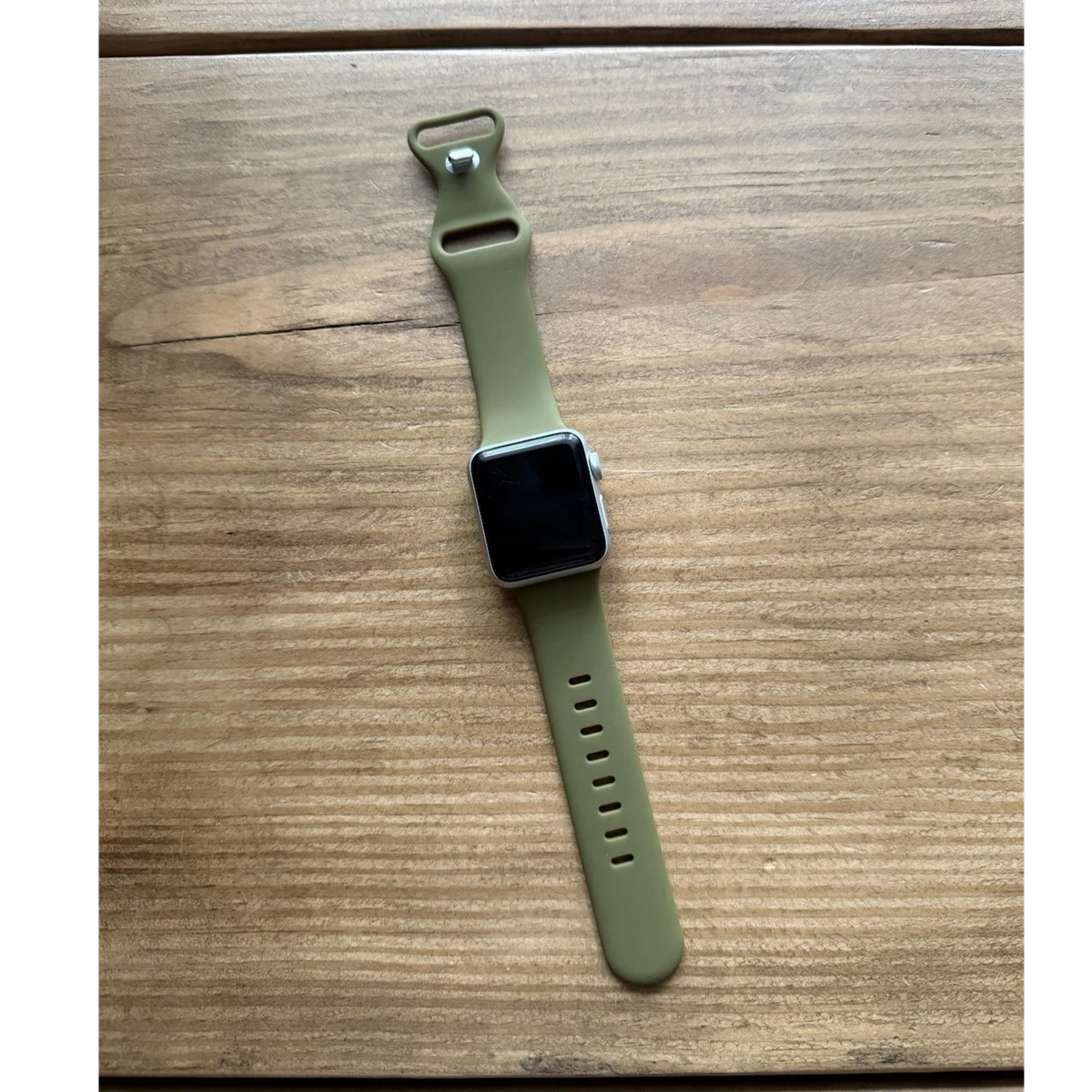 Apple Watch Series 2 Silver Smart 38 mm Case Wristwatches for sale