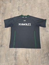 Under armour university Hawaii Rainbow Warriors Undeniable Athletics Shirt XL