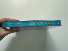 Power Monger Sega CD - NTSC-U/C USA GC CIB with Reg - High Quality Packing