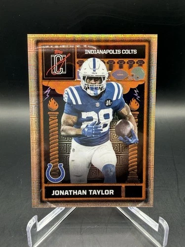 2025 Topps Signature Jonathan Taylor Base (RAW)