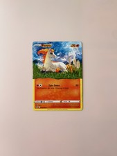 One Of A Kind Hand Painted Ponyta Pokemon Card